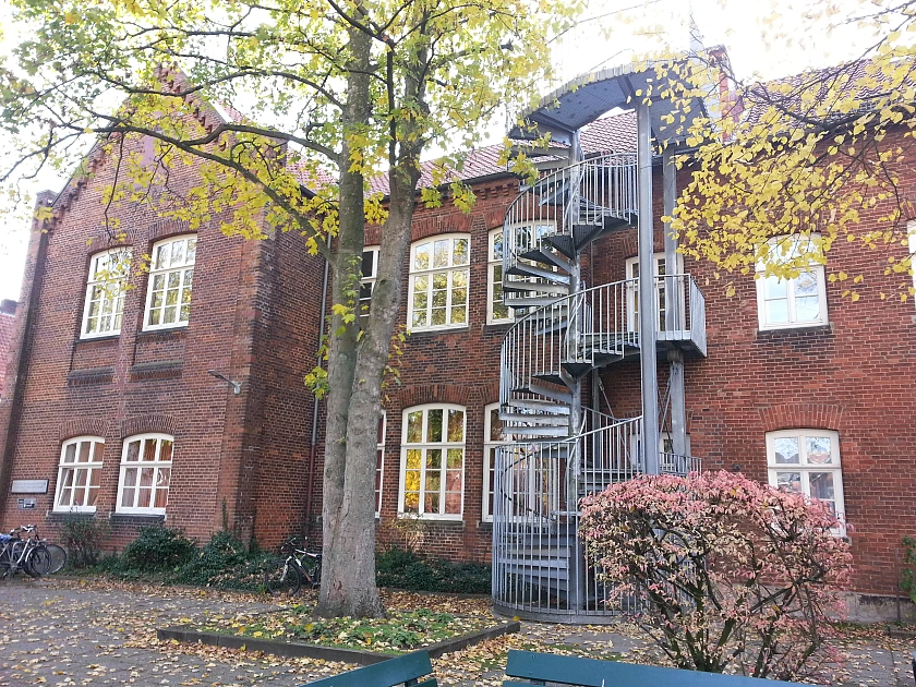 Gebäude der BBSG in der Ritter-Raschen-Straße