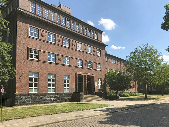 Gebäude der BBSG in der Langen Reihe