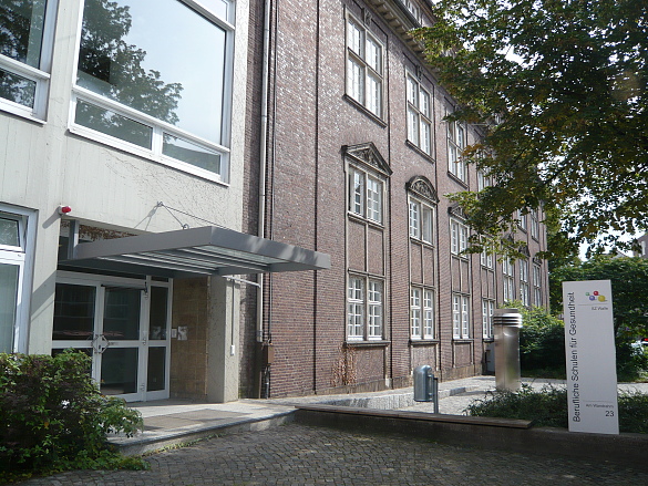 Gebäude der BBSG Am Wandrahm