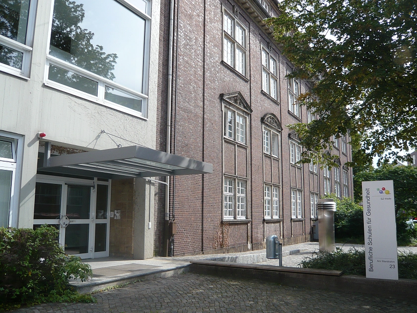 Gebäude der BBSG Am Wandrahm